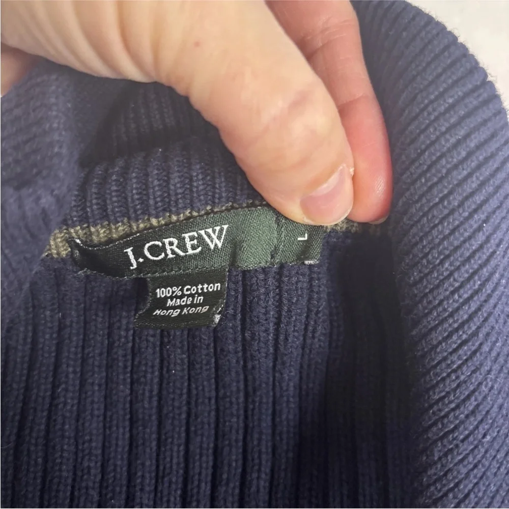 J. Crew crew cardigan